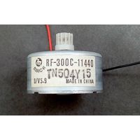 RF-300C-11440 DC3V 5V  7750RPM D / V 5.0 Мини-круглый мотор 24 мм для CD DVD-плеера.