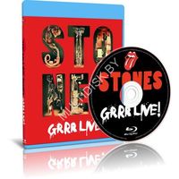 Rolling Stones - Grrr Live, 2012 (2023) (Blu-ray)