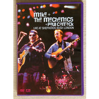 Mike & The Mechanics + Paul Carrack "Live at Shepherds Bush London" DVD