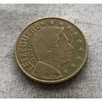 Люксембург 50 евроцентов 2013
