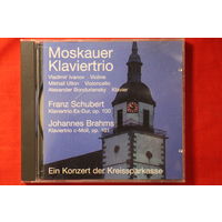 Moskauer Klaviertrio – Franz Schubert - Johannes Brahms - Ein Konzert Der Kreissparkasse (1995, CD)