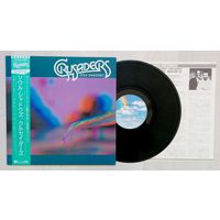 THE CRUSADERS Soul Shadows (JAPAN ONLY винил LP 1985)