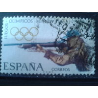 Испания 1968 Олимпиада в Мехико, стрельба