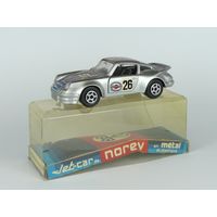 227 - Norev Jet Car 839 Porsche Carrera RSR "Martini Racing Team" 1/43 Rare