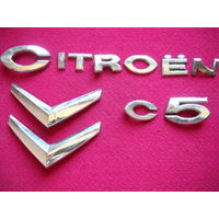 Шильдик Эмблема Citroen C5