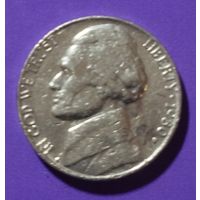 5 центов 1980 США