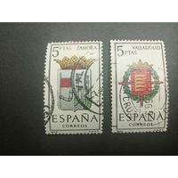 Испания 1966. Гербы провинций