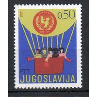 Неделя ребёнка Югославия 1971 год серия из 1 марки