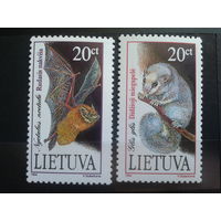 Литва 1994 Мыши** Полная серия