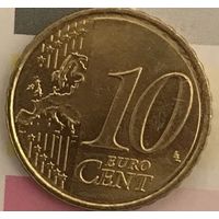 Испания 10 евроцентов 2018