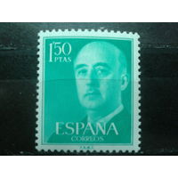 Испания 1956 Генерал Франко** 1,50