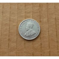 Стрейтс Сеттльментс (колония Великобритании), 10 центов 1926 г.(2), серебро, Георг V (1910-1936)
