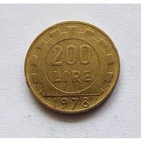 Италия 200 лир, 1978