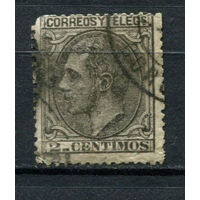 Испания (Королевство) - 1879 - Король Альфонсо XII - 2c - [Mi.176] - 1 марка. Гашеная.  (LOT E16)