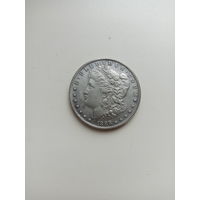 США 1 доллар 1888г отличная Копия