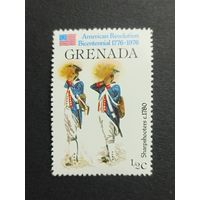 Гренада 1976. 200-летие американской революции