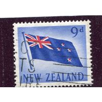 Новая Зеландия. Стандарт. Национальный флаг