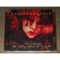 Agents Of Mercy (Nad Sylvan & Ex-The Flower Kings) – "The Fading Ghosts Of Twilight" 2009 (Audio CD)