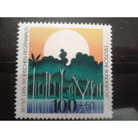 Германия 1992 тропический лес **Михель-2,4 евро