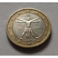 1 евро, Италия 2008 г.