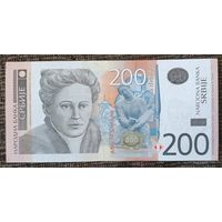 200 динар 2011 года - Сербия - UNC