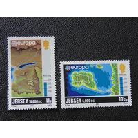 Остров Джерси 1982 г. Europa.