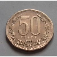 50 песо, Чили 1993 г.