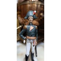 Аукцион с рубля! 34 Коллекционная фарфоровая фигурка офицера из армии Наполеона Бонапарта Англия