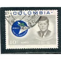 Колумбия. Джон Кеннеди, президент США