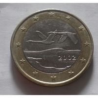 1 евро, Финляндия 2002 г.