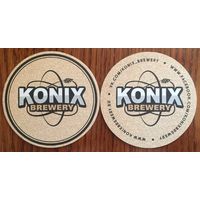 Подставка под пиво Konix Brewery /Россия/ No 1