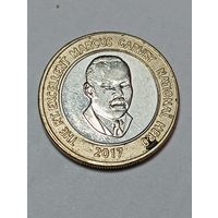Ямайка 20 долларов 2017 года