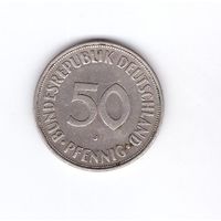 50 пфеннигов 1973 J ФРГ. Возможен обмен