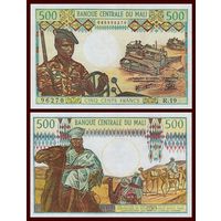 [КОПИЯ] Мали 500 франков 1970-1984 г.г.