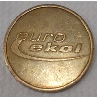 Жетон euro ekol (7-4-20)