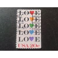 США 1984 день влюбленных