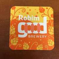 Подставка под пиво Robim Good Brewery /Беларусь/ No 4