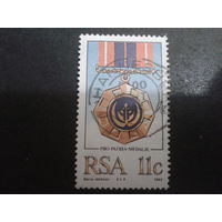 ЮАР 1984 медаль