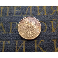 1 грош 1992 Польша #12