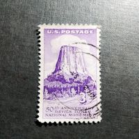 Марка США 1956 год