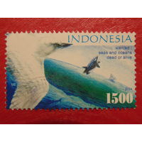 Индонезия 2004г. Птицы