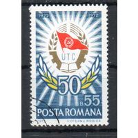 50 лет молодёжным объединениям Румыния 1972 год серия из 1 марки