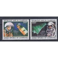 [512] Камерун 1981. Космос.Гагарин. СЕРИЯ MNH