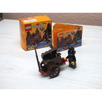ЛЕГО 6028 LEGO Fright Knights Treasure Cart.  1998г. 100%. Коробка. Инструкция.