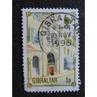 Гибралтар 1993 г. Архитектура.