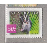 Фауна Природа тропического леса Австралии 2003 год  лот 11 обычная перфорация