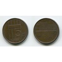 Нидерланды. 5 центов (1988)