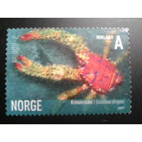 Норвегия 2007 краб