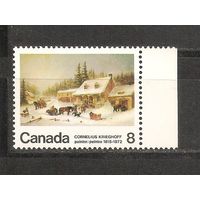 Канада 1972 Здание