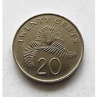 Сингапур 20 центов, 2009